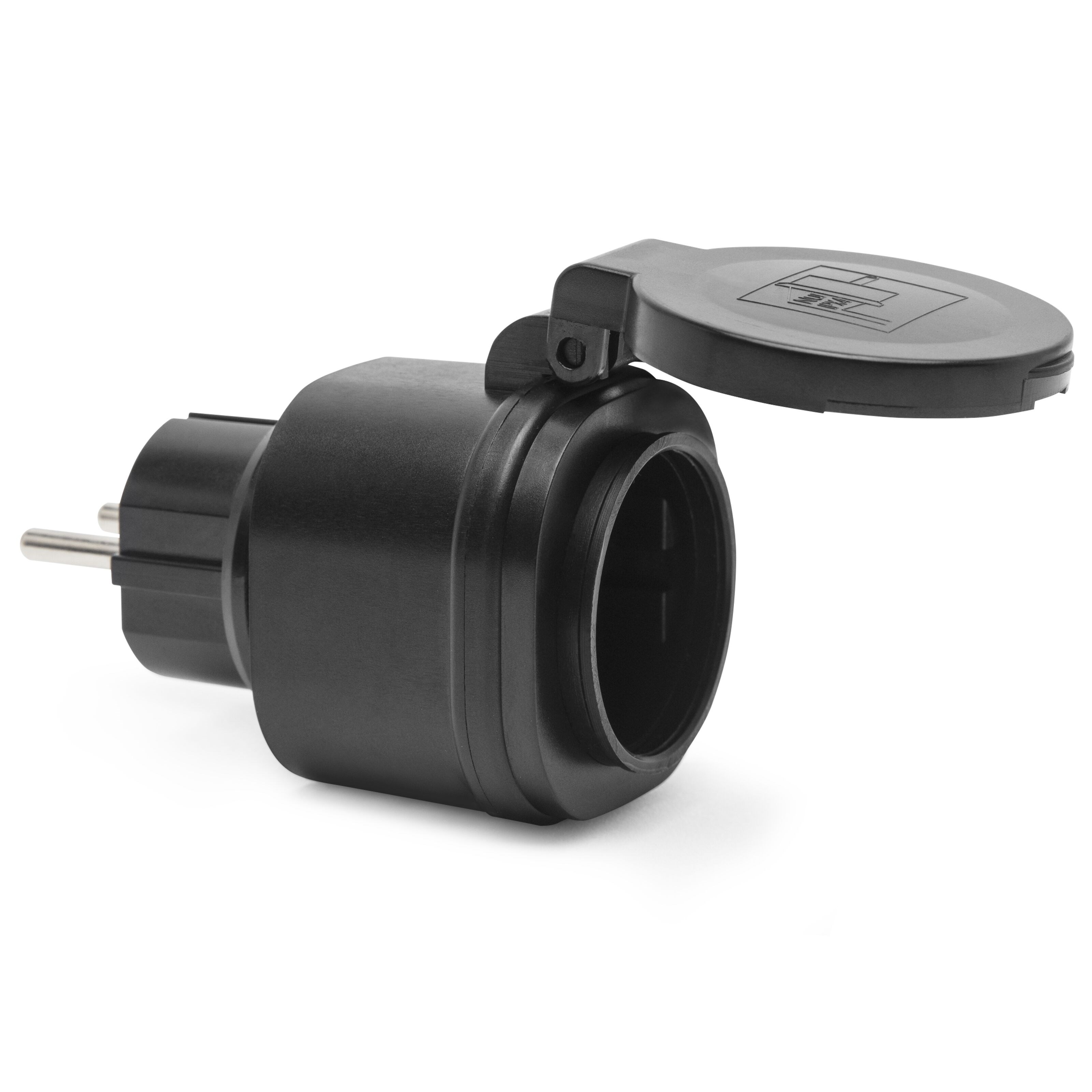 Cleverio Mini-fjernstrømbryter for utendørsbruk 3000 W