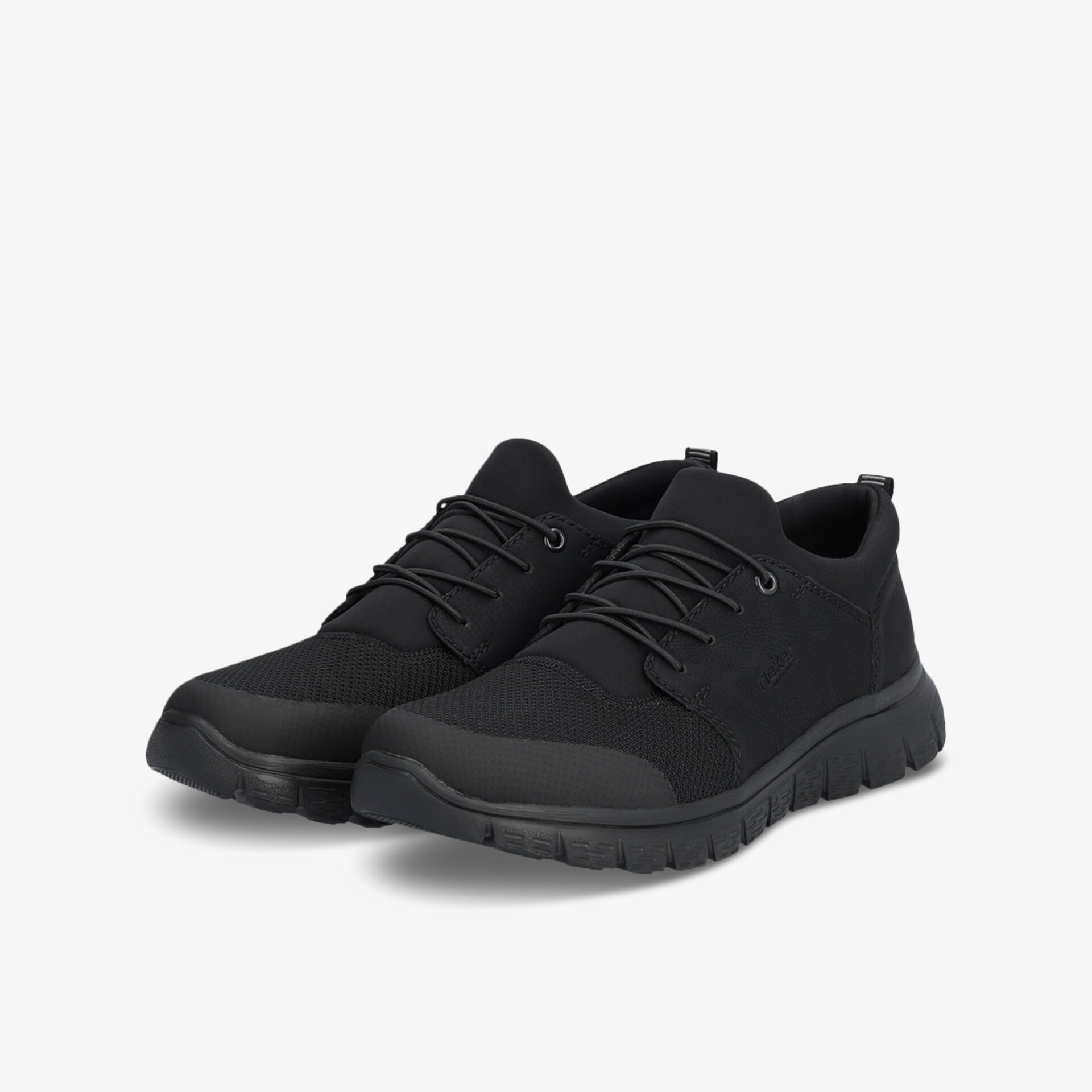 rieker Herren Sneaker Low - Schwarz | Bequem & Stilvoll - jetzt bei reno.de