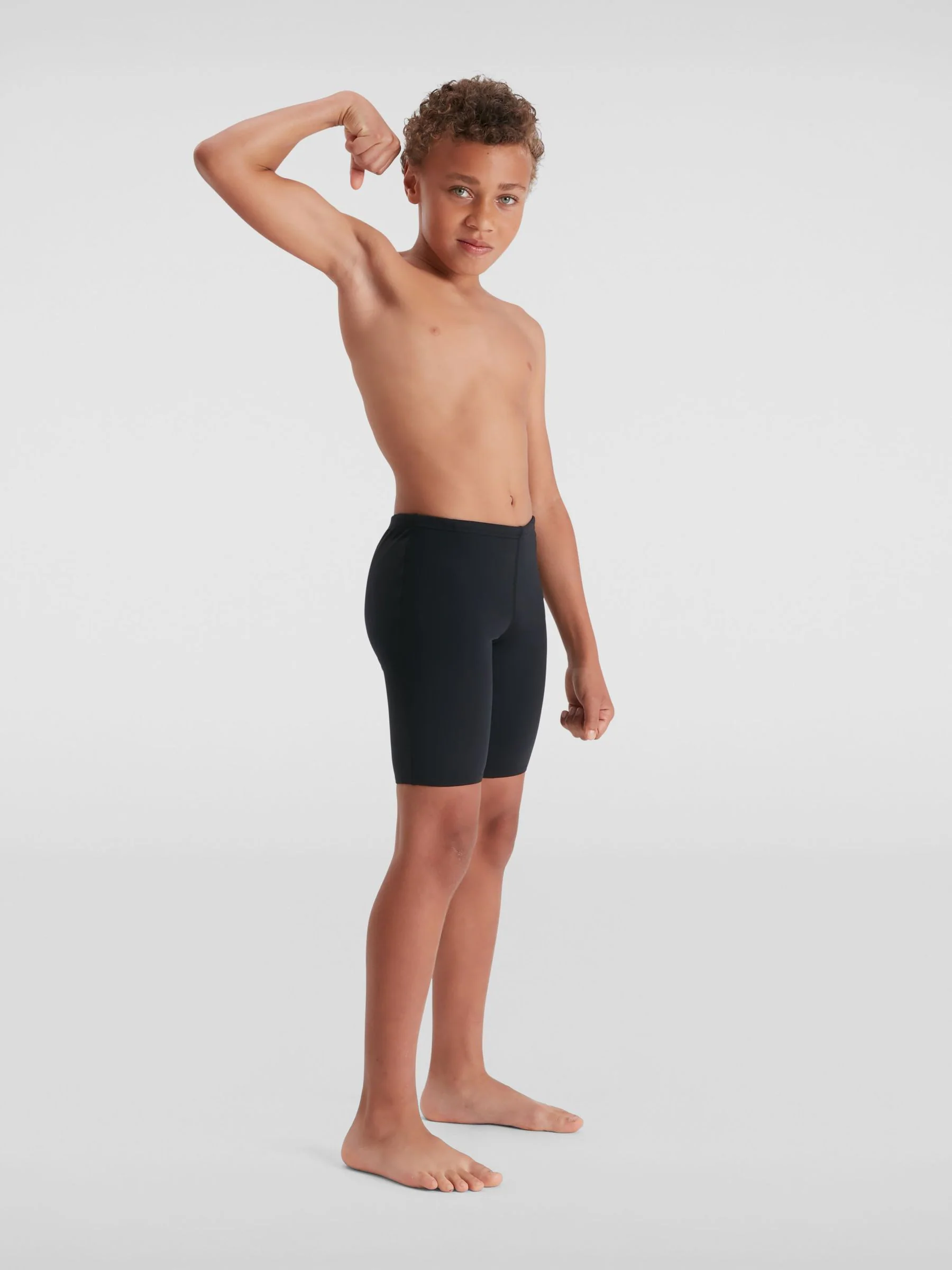 Zwart - Speedo Endurance+ Jammer zwemshorts