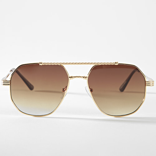 Lunettes De Soleil Dégradé Vert