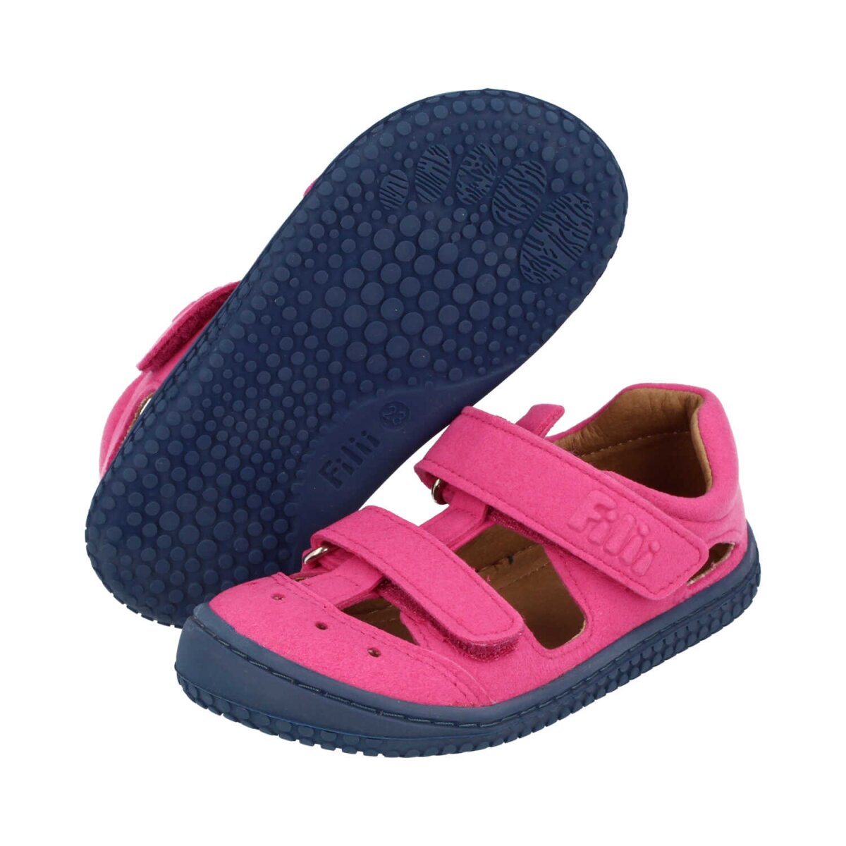 V3012-6 pink KAIIMAN textil velcro Weite/M