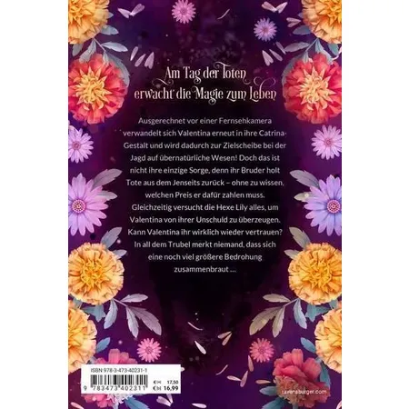 Ravensburger Flowers & Bones, Band 2: Kuss der Catrina