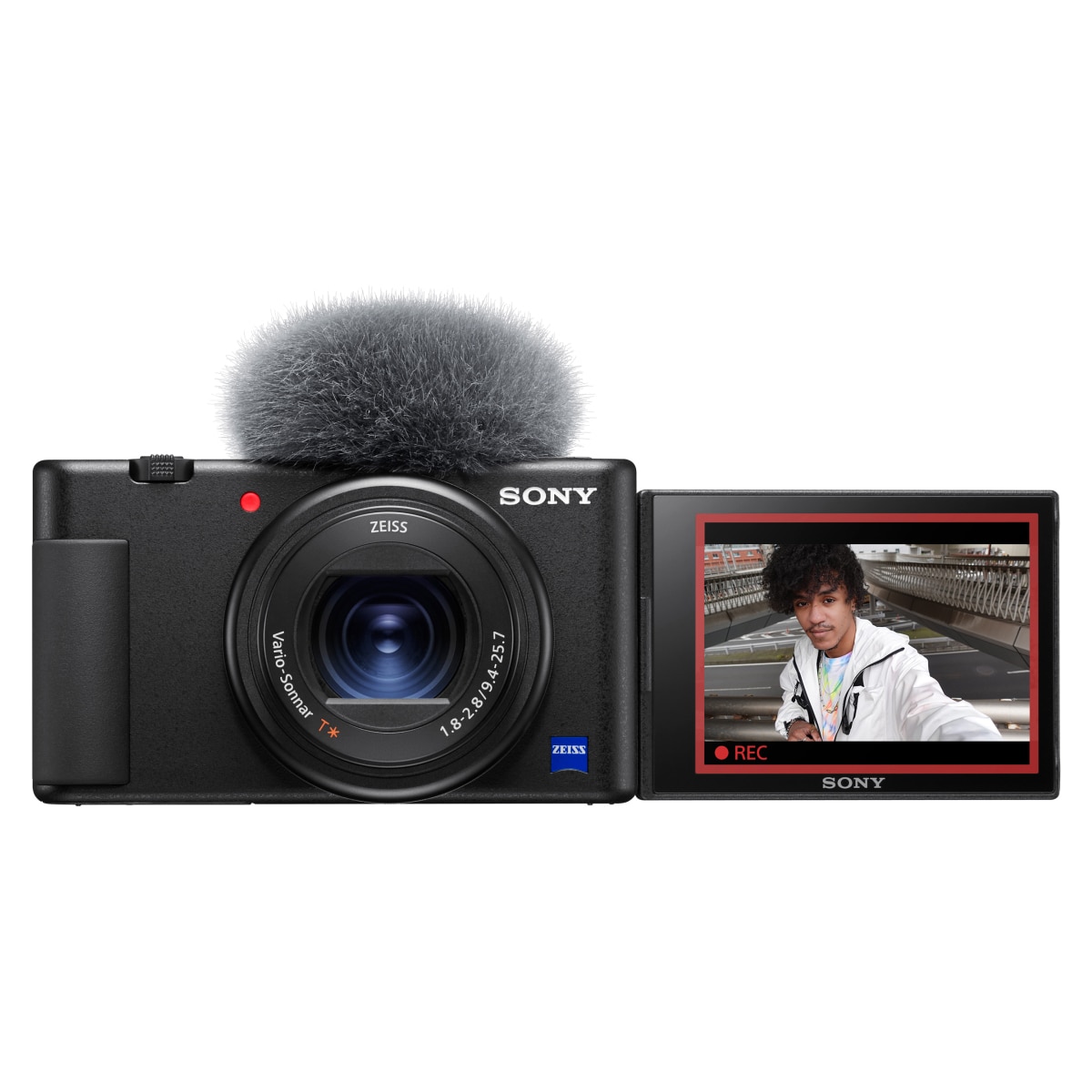 Sony digitalkamera til vlogging ZV-1
