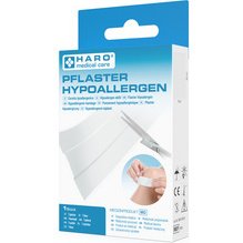 Pansement hypoallergénique, 500 x 60 mm, blanc