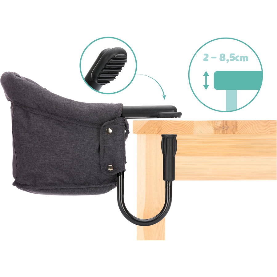 fillikid Tischsitz Flexi Grau Melange