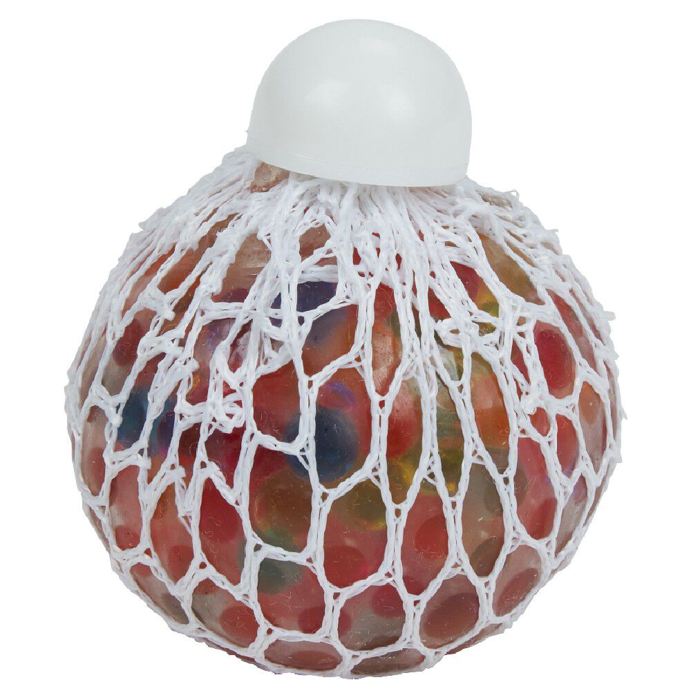 Boule anti-stress balle gluante en gelée dans une maille