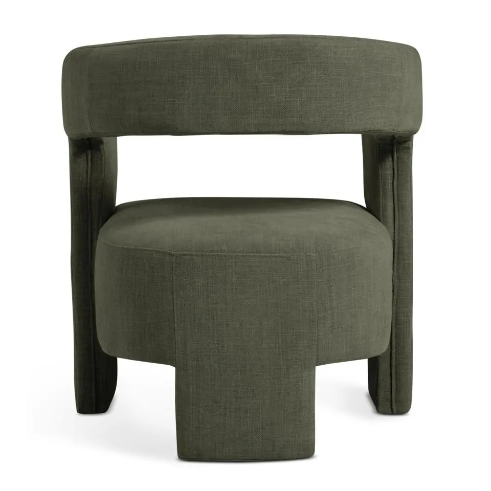 Fauteuil Numi - Vintage Groen