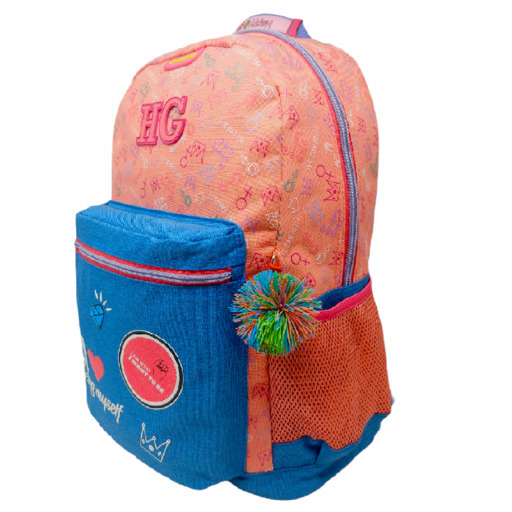 Mochila Escolar Hg Chenson 1818