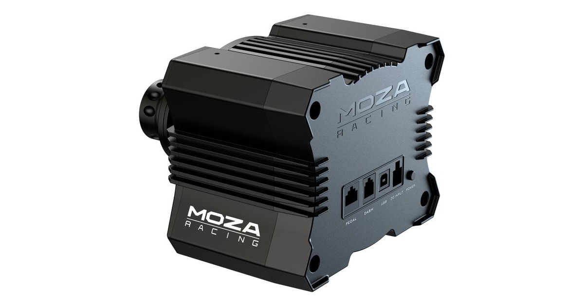 MOZAR5 + ES + SRP bundel  (Zwart, Basis, stuur en pedalen)