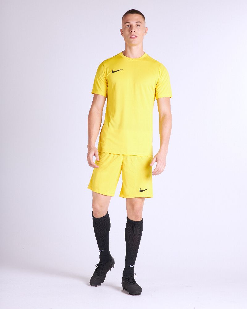 Short Nike Park III Jaune pour homme