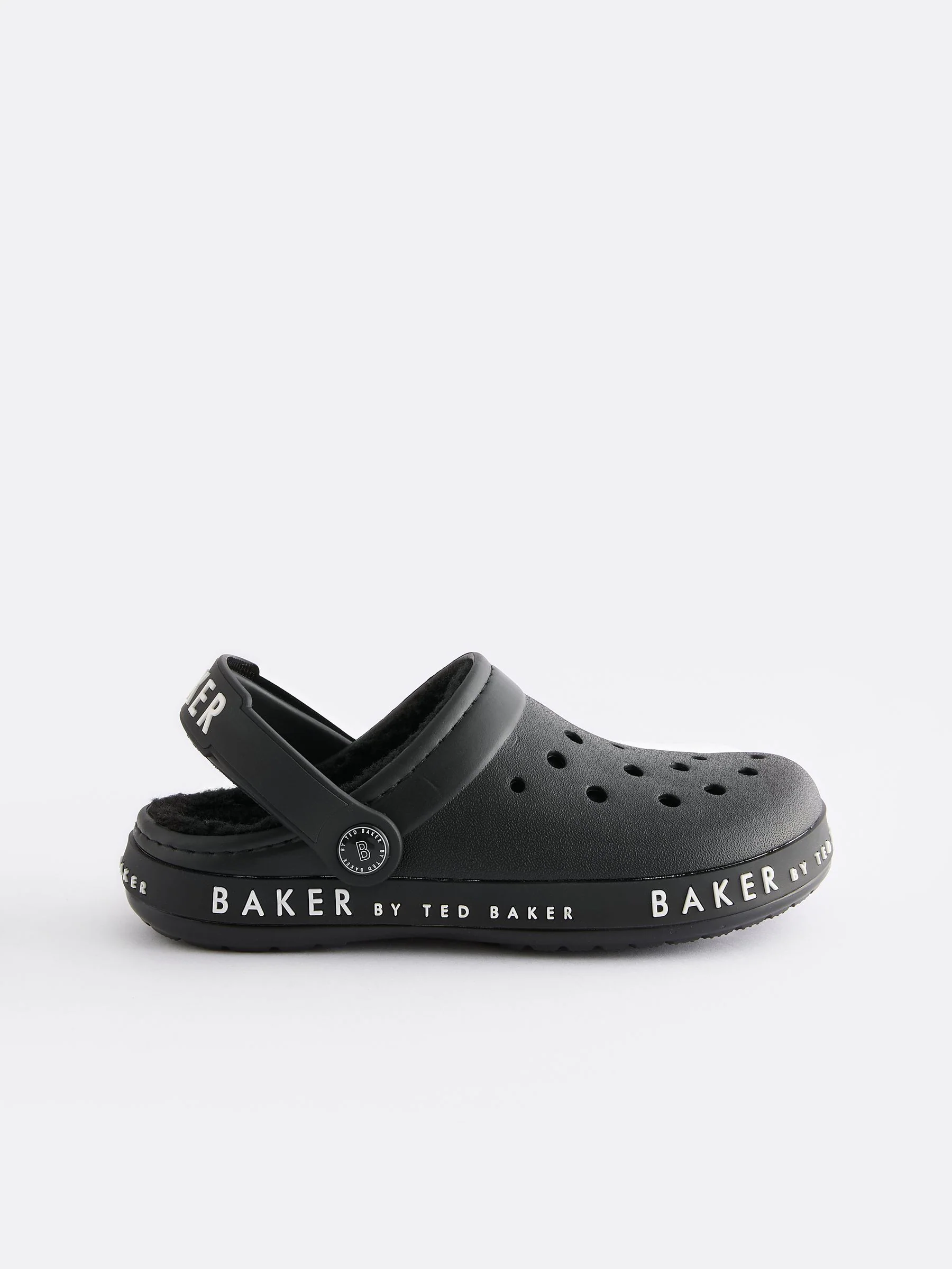 Baker by Ted Baker met borg gevoerde klomppantoffels voor jongens