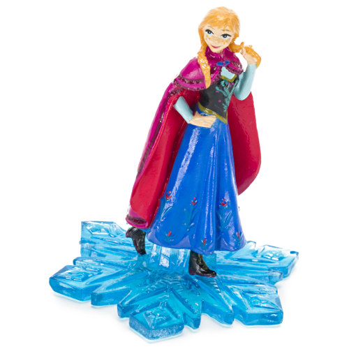 Penn-Plax Frozen Anna para decoração de aquário