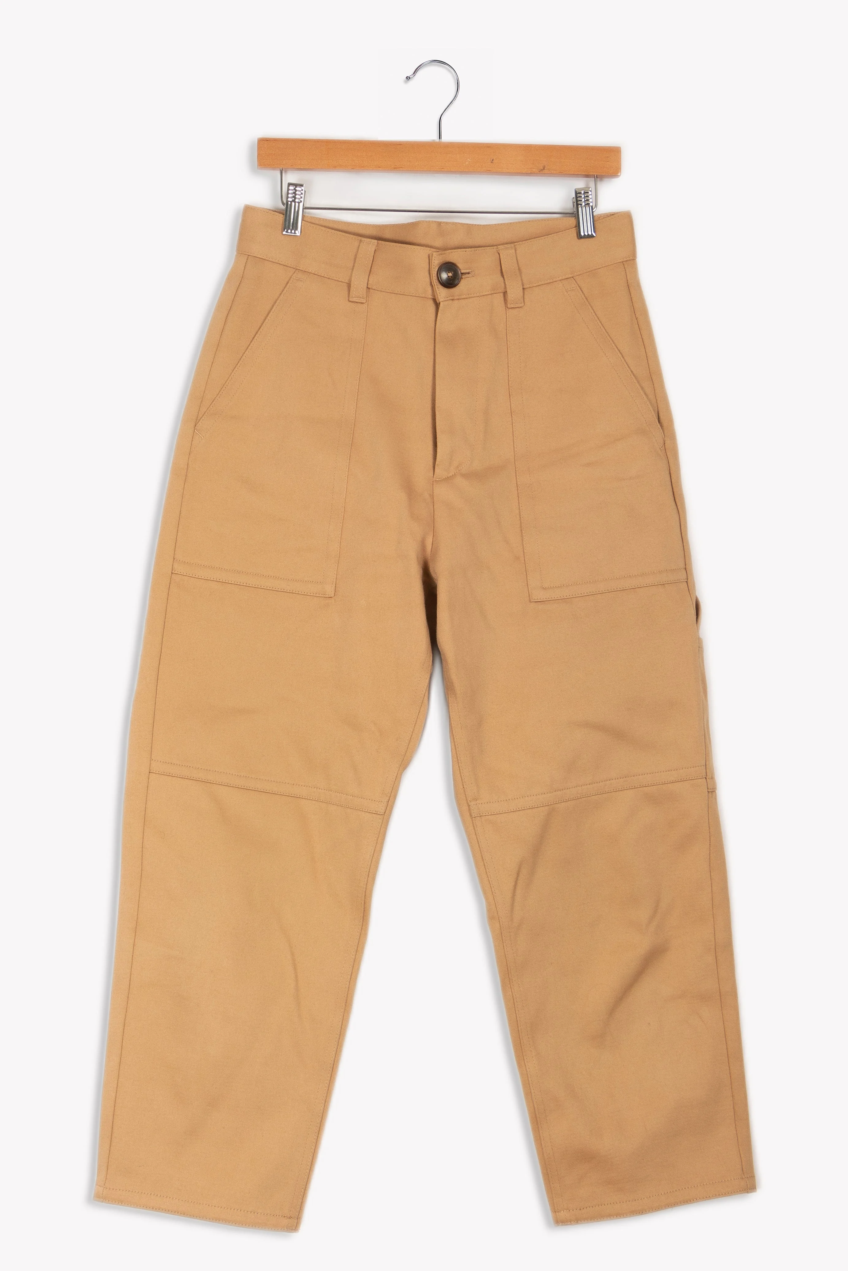 Pantalon cargo brun | Marron
