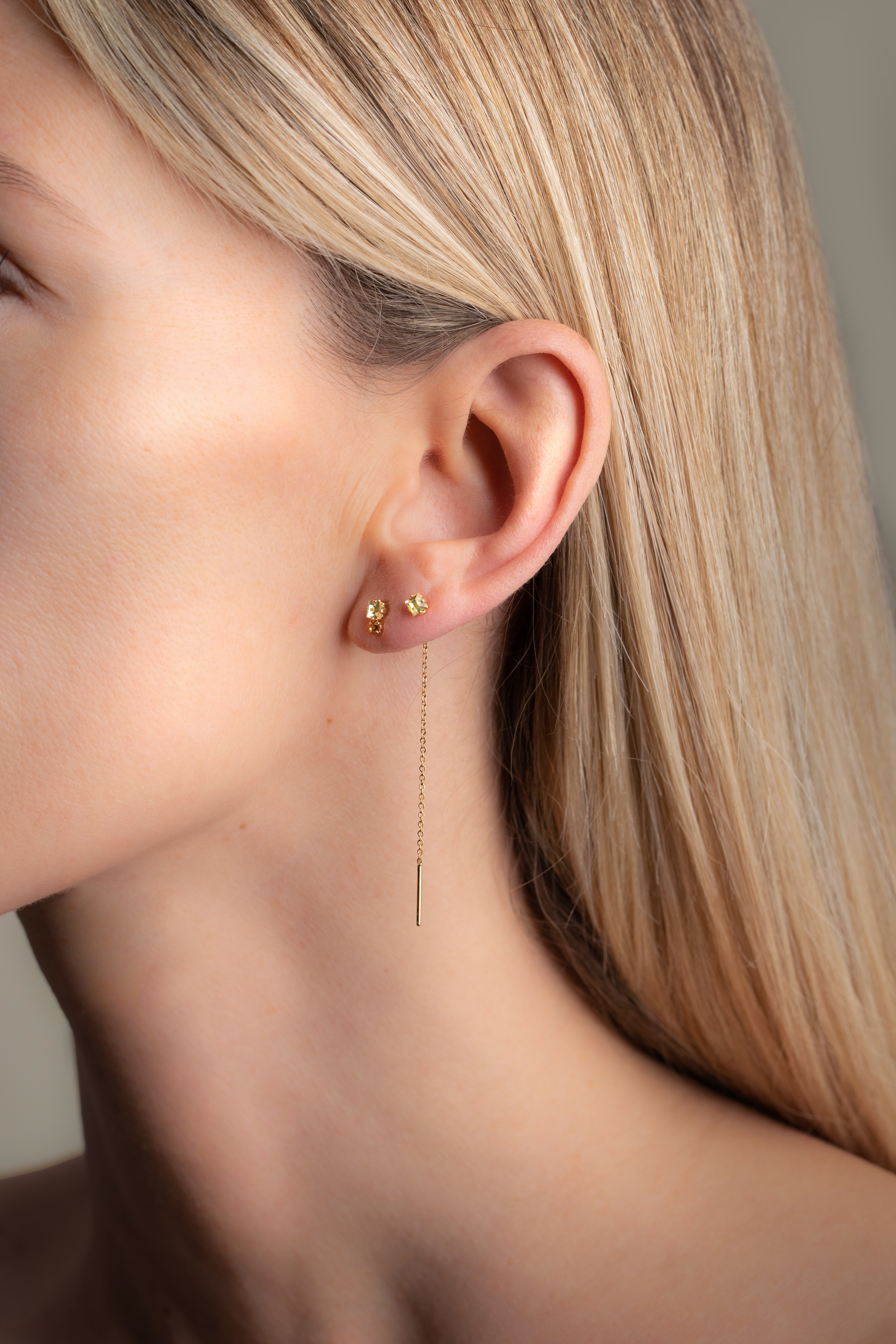Paire de boucles Léonard April Please