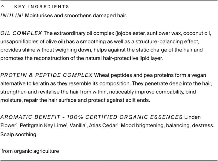 Less Is More Organic Lindengloss Intensive Hair Mask