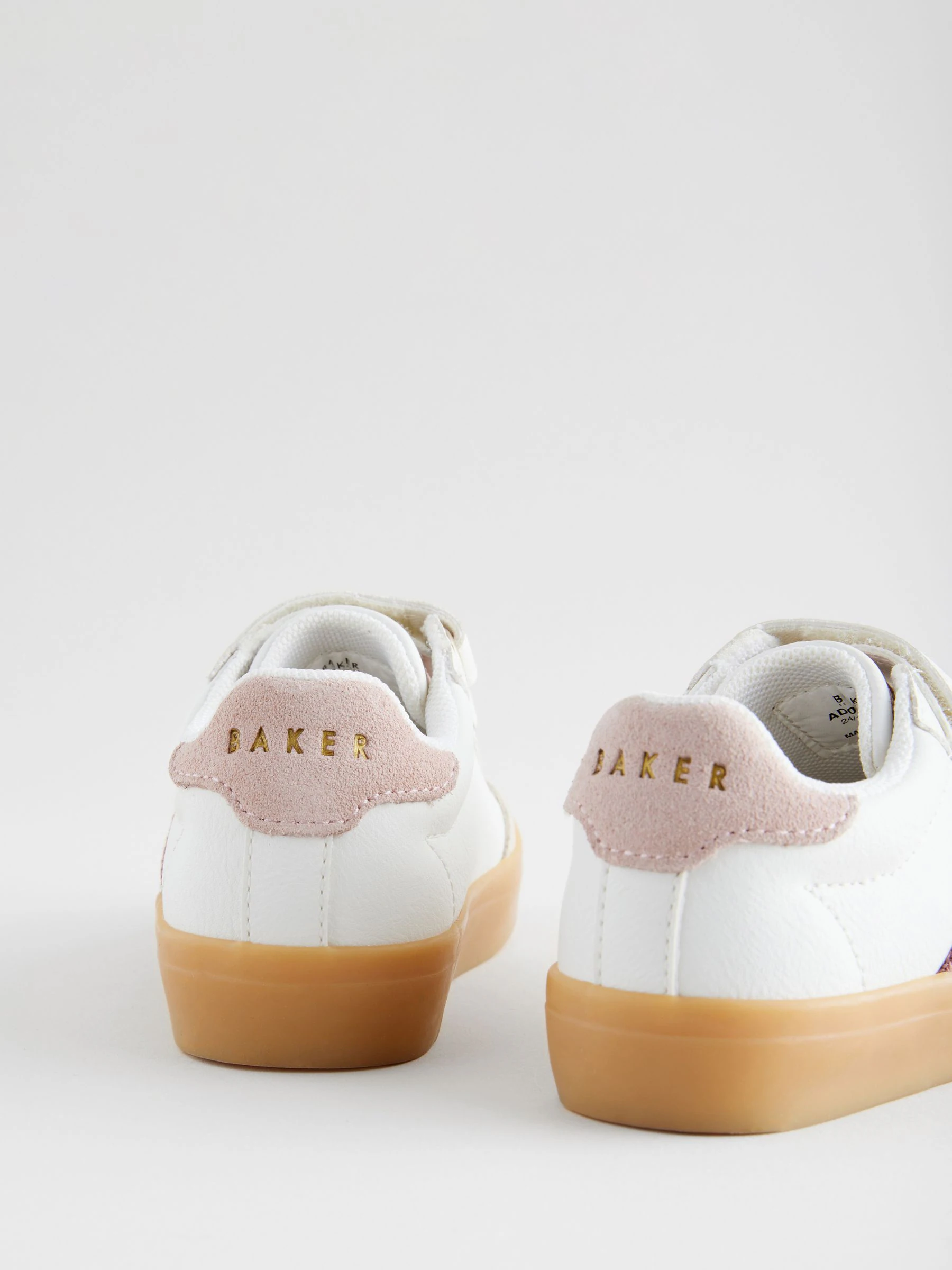 Baker by Ted Baker Lage sneakers met gumzool voor meisjes