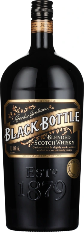 BLACK BOTTLE 1LTR