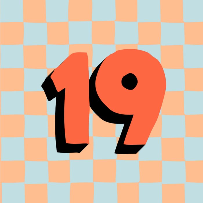 Greetz | Verjaardagskaart | 19