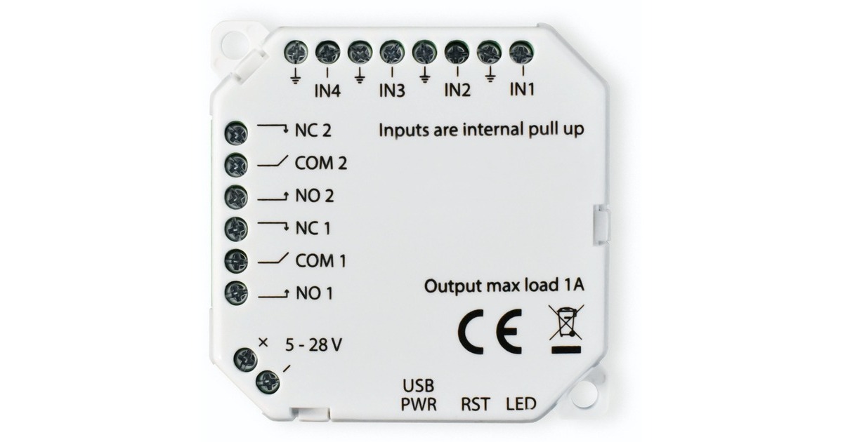 FrientIO Module schakelaar  (Wit, Zigbee 3.0)