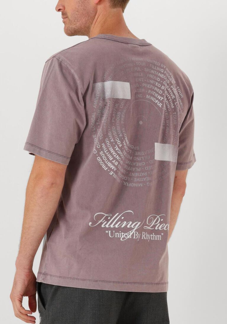 zand filling pieces t-shirt t-shirt vinyl