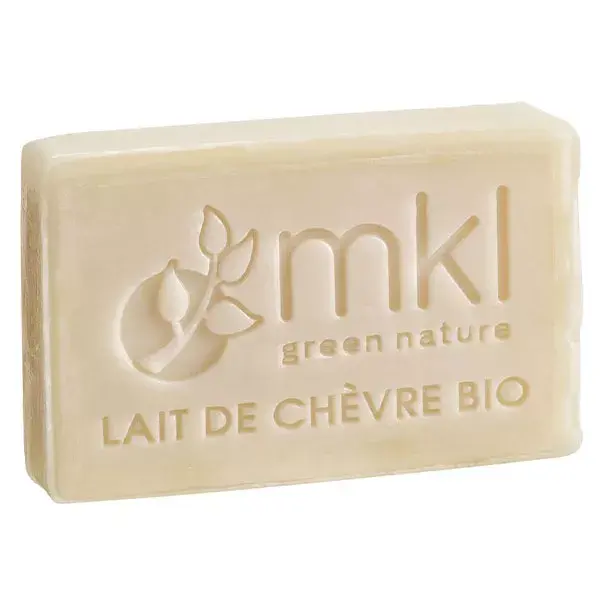 Sabonete Neutro Superengordurado de Leite de Cabra MKL Green Nature 100g