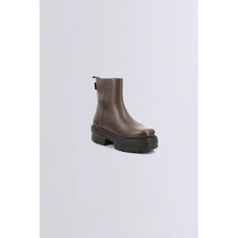 KICK HELGA MARRON BOOTS Cuir Femme