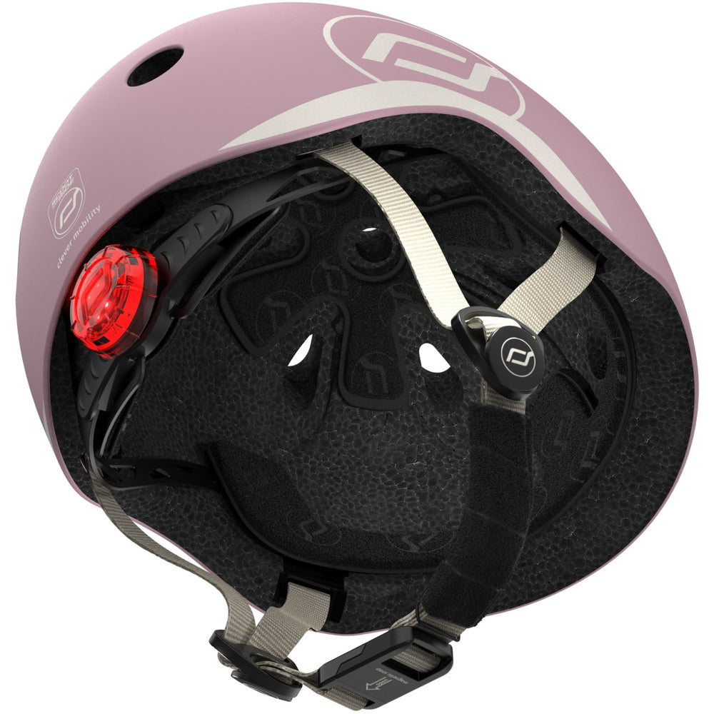 Køb Scoot and Ride Wildberry Hjelm