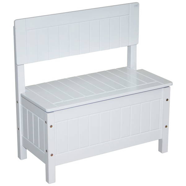 robaroba   Kindertruhenbank weiss