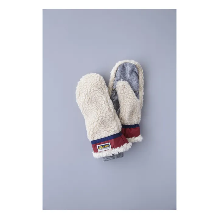 Elmer by Swany Moufles Teddy Laine | Beige
