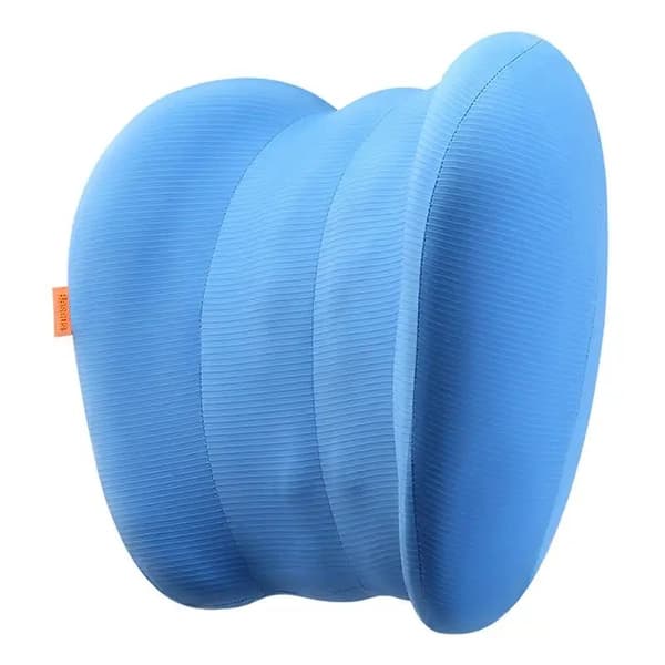 PERNA AUTO suport lombar Baseus ComfortRide, design ergonomic, efect de racire,  dimensiune 395*263*115mm, albastru 