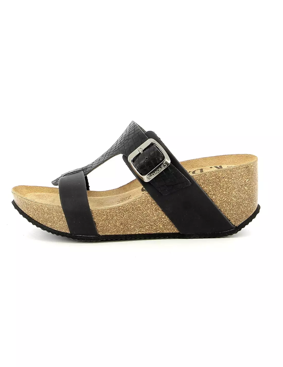 K DAQUES CALICO - Mules & sabots Noir