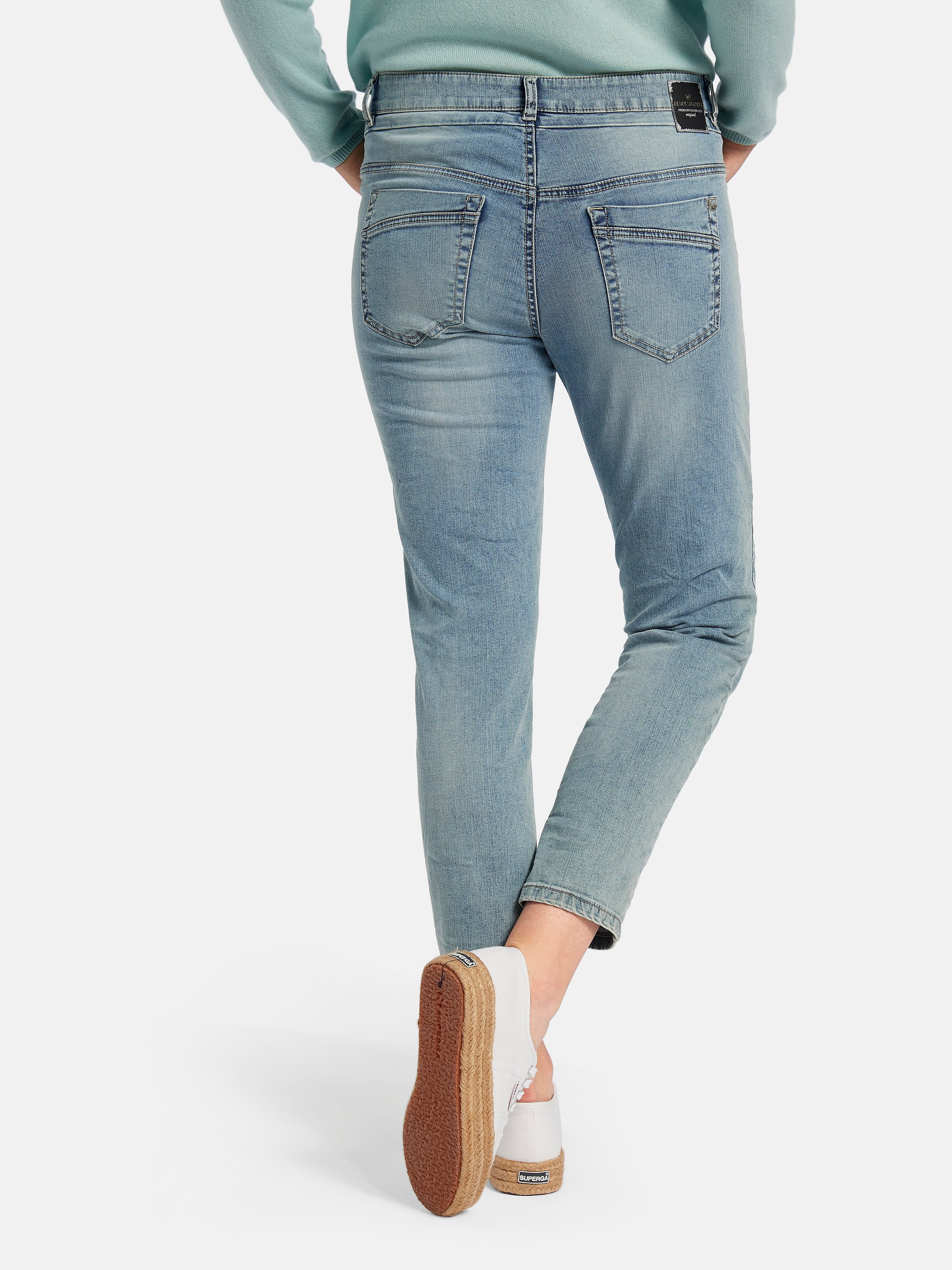 Knöchellange Jeans Modell Grace