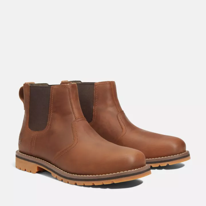Bottine Chelsea Larchmont pour homme en marron