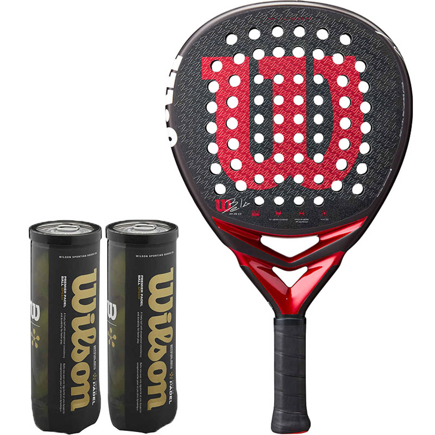 Wilson Racket + Balls Pack 21