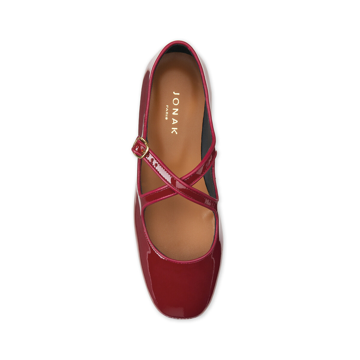 JONAK<br>Bailarinas Ducky de verniz