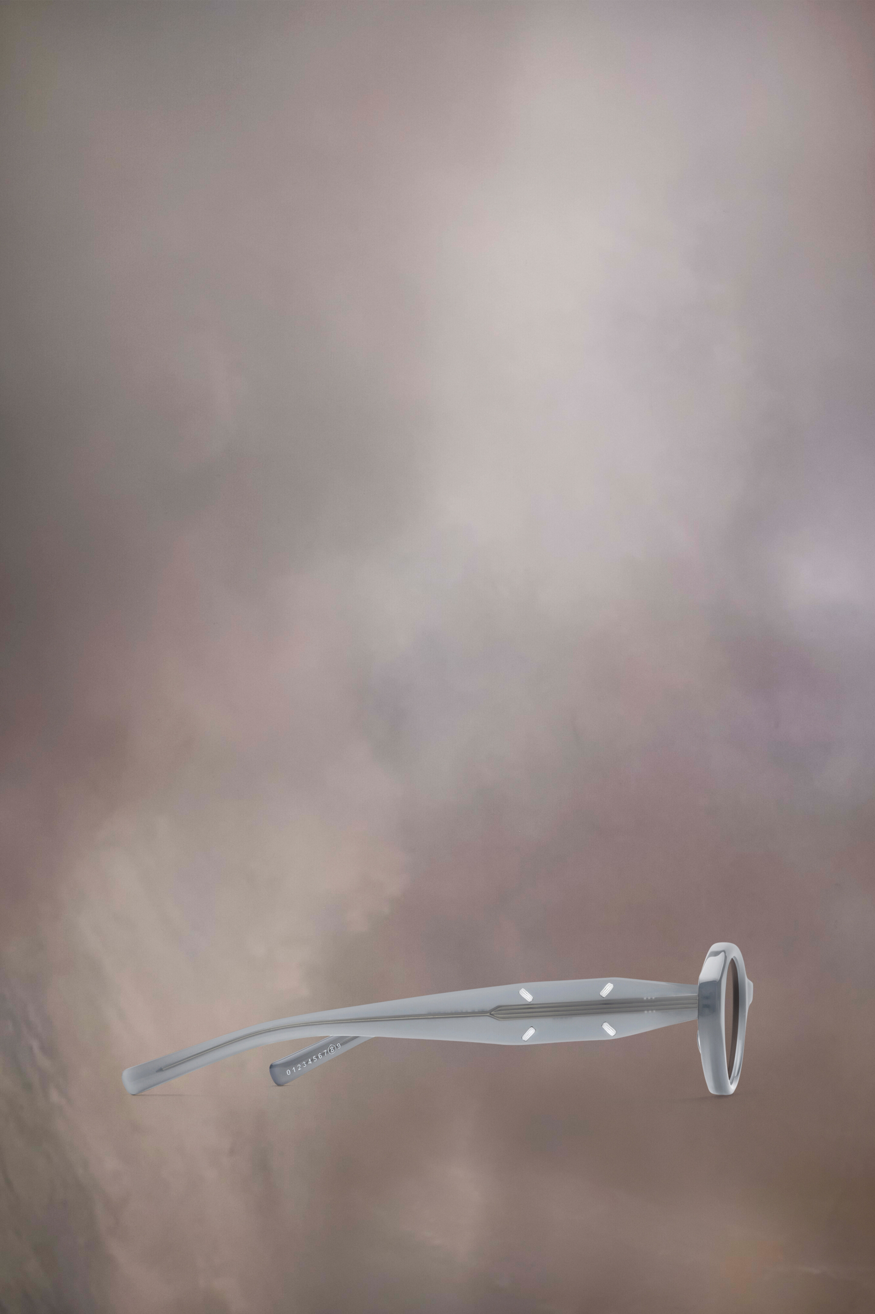 Lunettes ovales grises x Gentle Monster​