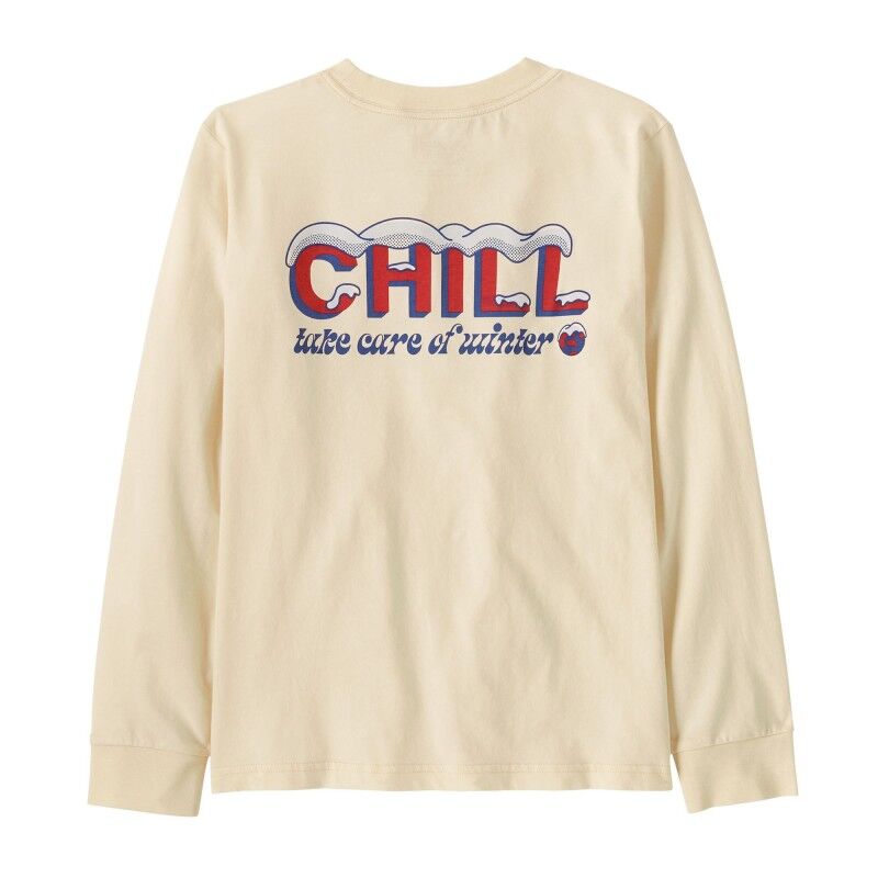Kid's Long-Sleeved Graphic T-Shirt - T-shirt enfant
