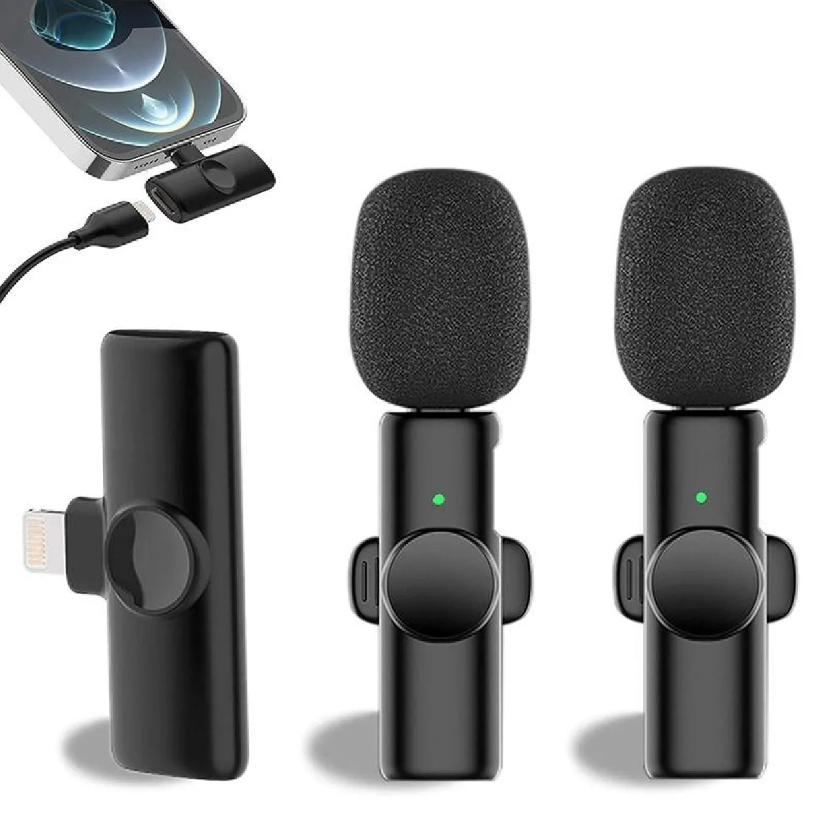 Yonis Microphone Bluetooth Mini Pour iPhone/iPad