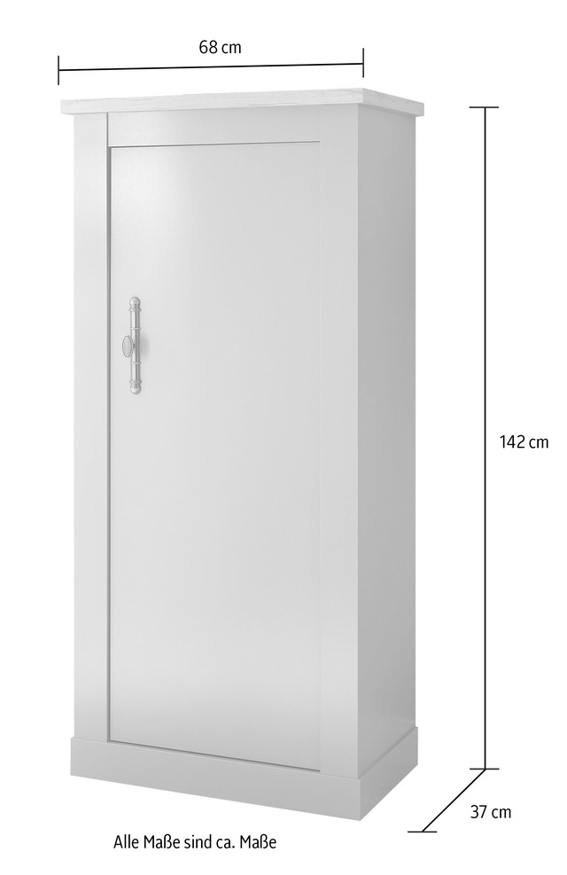 Home affaire Mehrzweckschrank »CHAMBORD« Breite ca. 68 cm