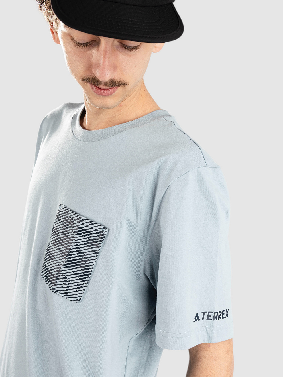 adidas Terrex Puzzle T-Shirt maggre
