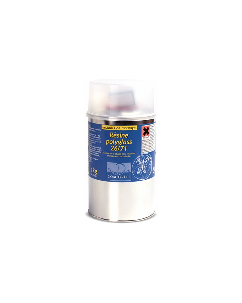 Resine Polyglass 1 Kg