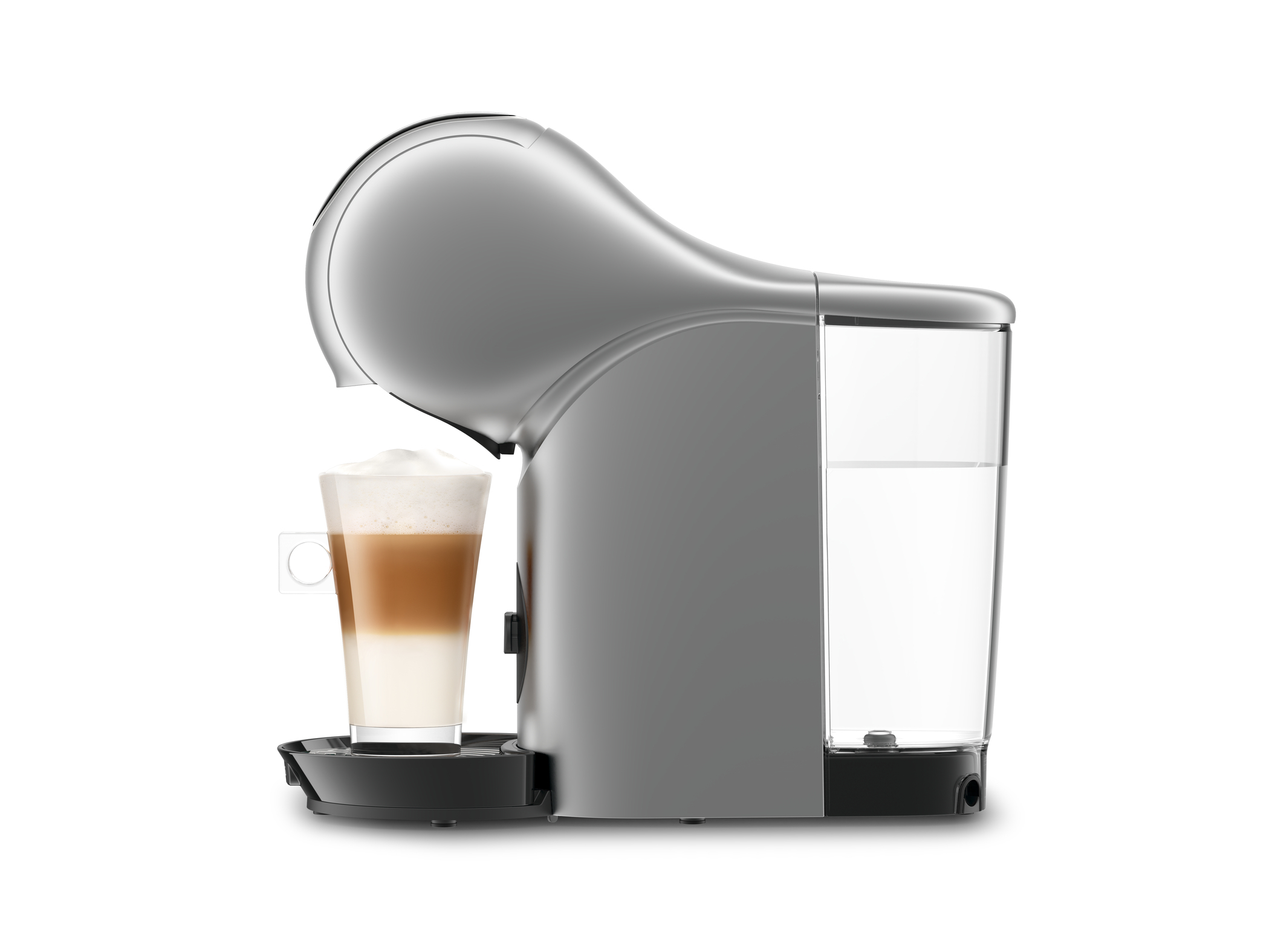MÁQUINA DE CAFÉ KRUPS NESCAFÉ DOLCE GUSTO GENIO S TOUCH KP440EP16 - SILVER