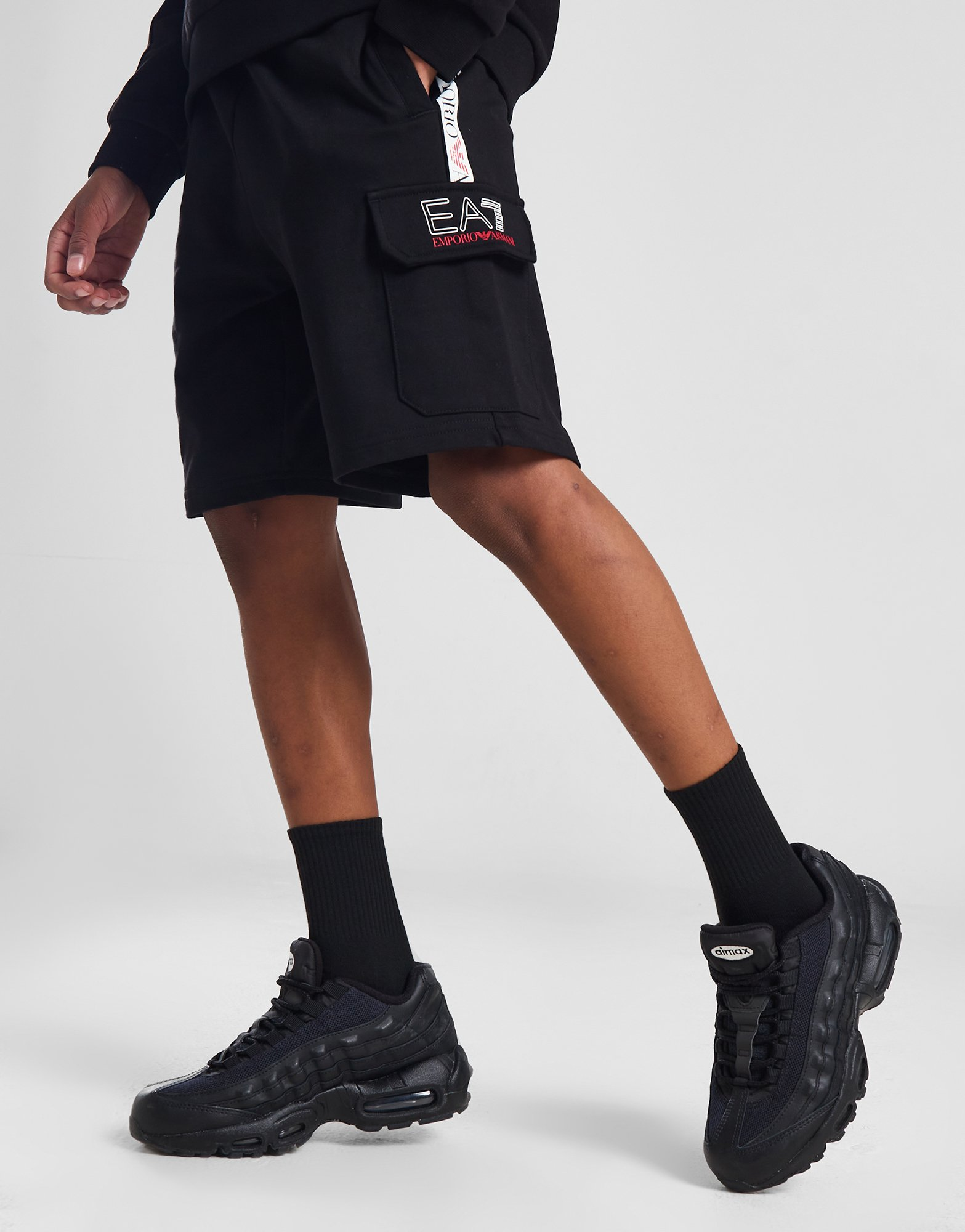 Emporio Armani EA7 Short Cargo Tape Junior