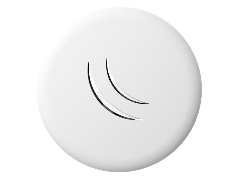MikroTik Access Point RBcAPL-2nD, CAP LITE 2 Gehäuse Kleiner und unauffälliger 802.11n-Access Point