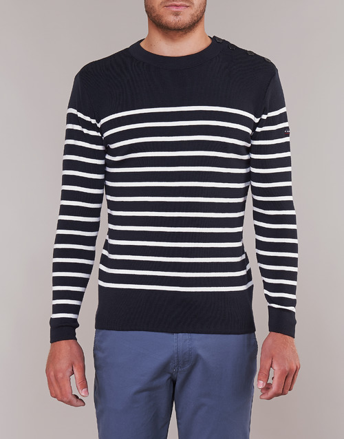 Armor Lux - GOULENEZ - Marine / Blanc