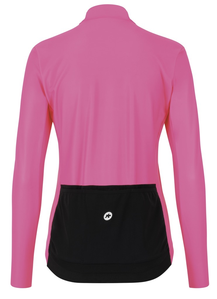 Assos UMA GT Spring Fall C2 Cykeltrøje Fluo Pink