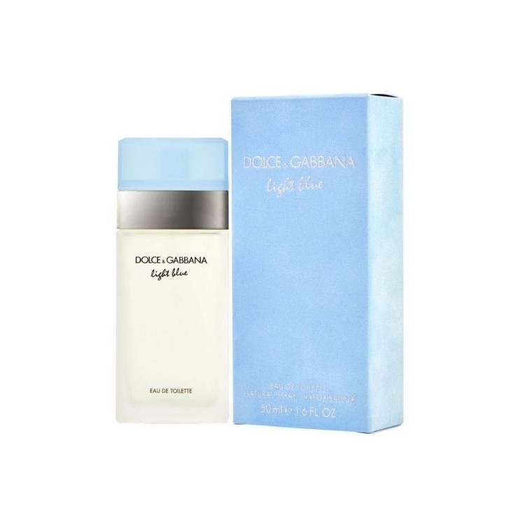 Dolce & Gabbana Eau de Toilette für Light Blue 50 ml