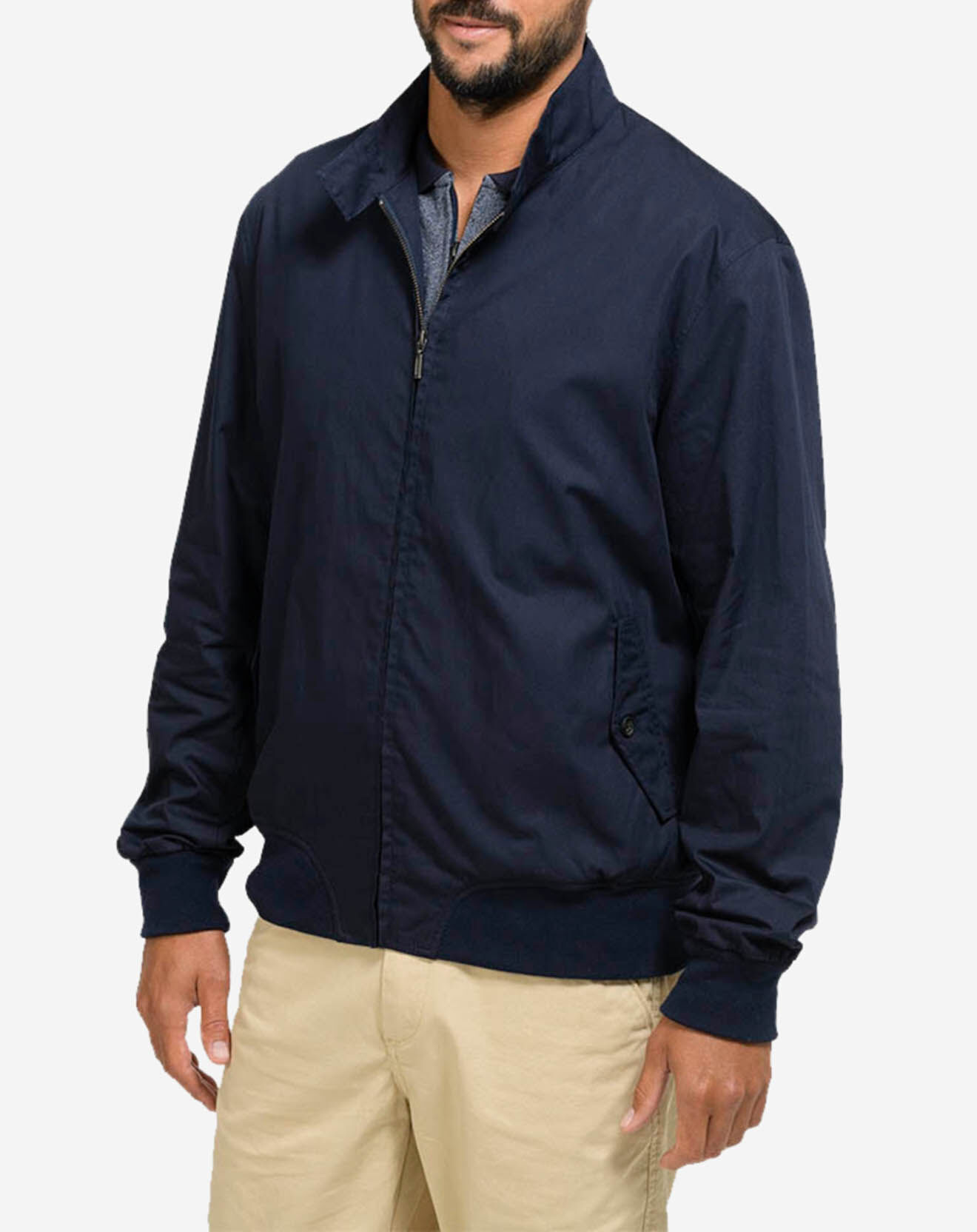 Oxbow Blouson James bleu marine