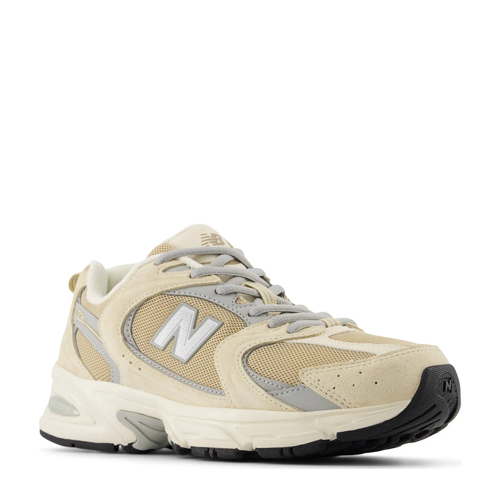 New Balance 530  sneakers zand/ecru/zilvergrijs