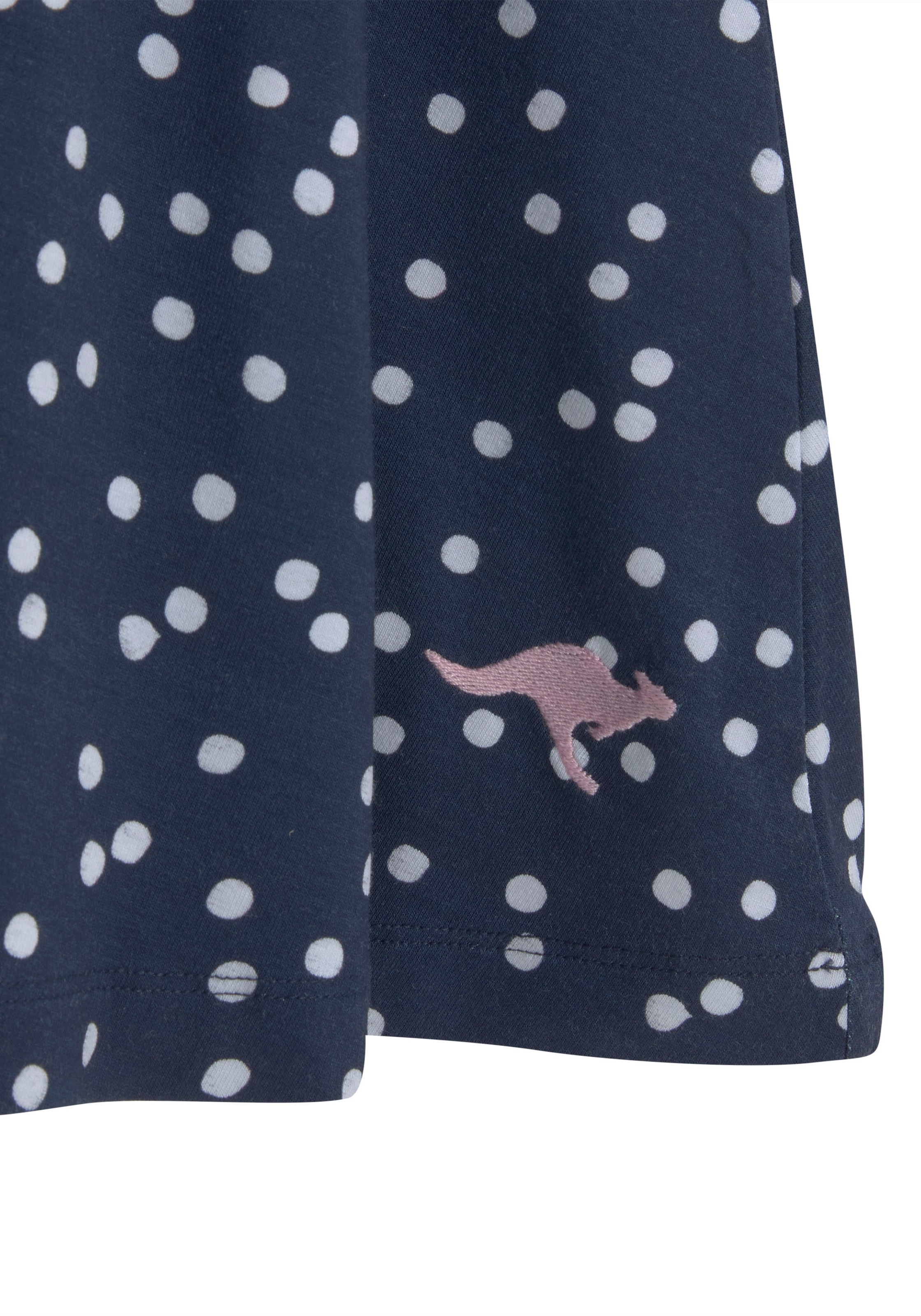 KangaROOS Jerseykleid », Skaterkleid aus Viskose« für Sommer und Party,  kniefrei,  modisch,  aus Viskose und Elasthan